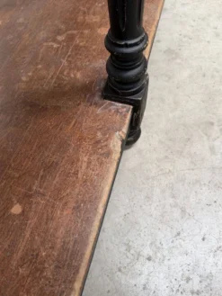 Table de drapier début XXème
