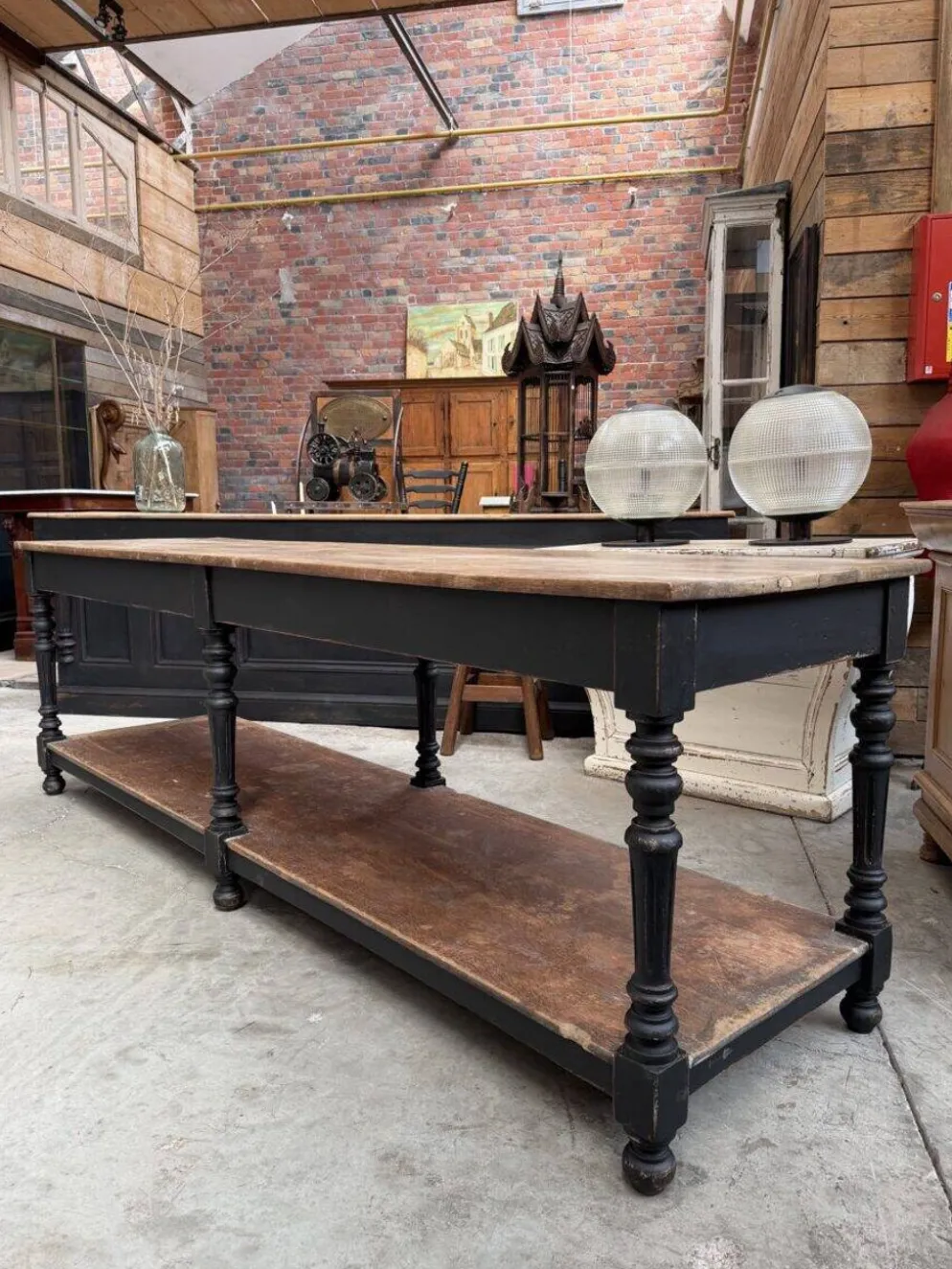 Table de drapier début XXème