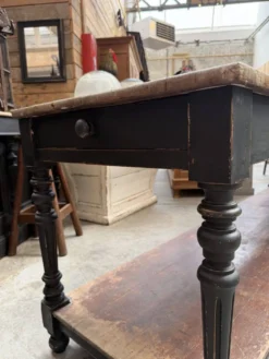 Table de drapier début XXème