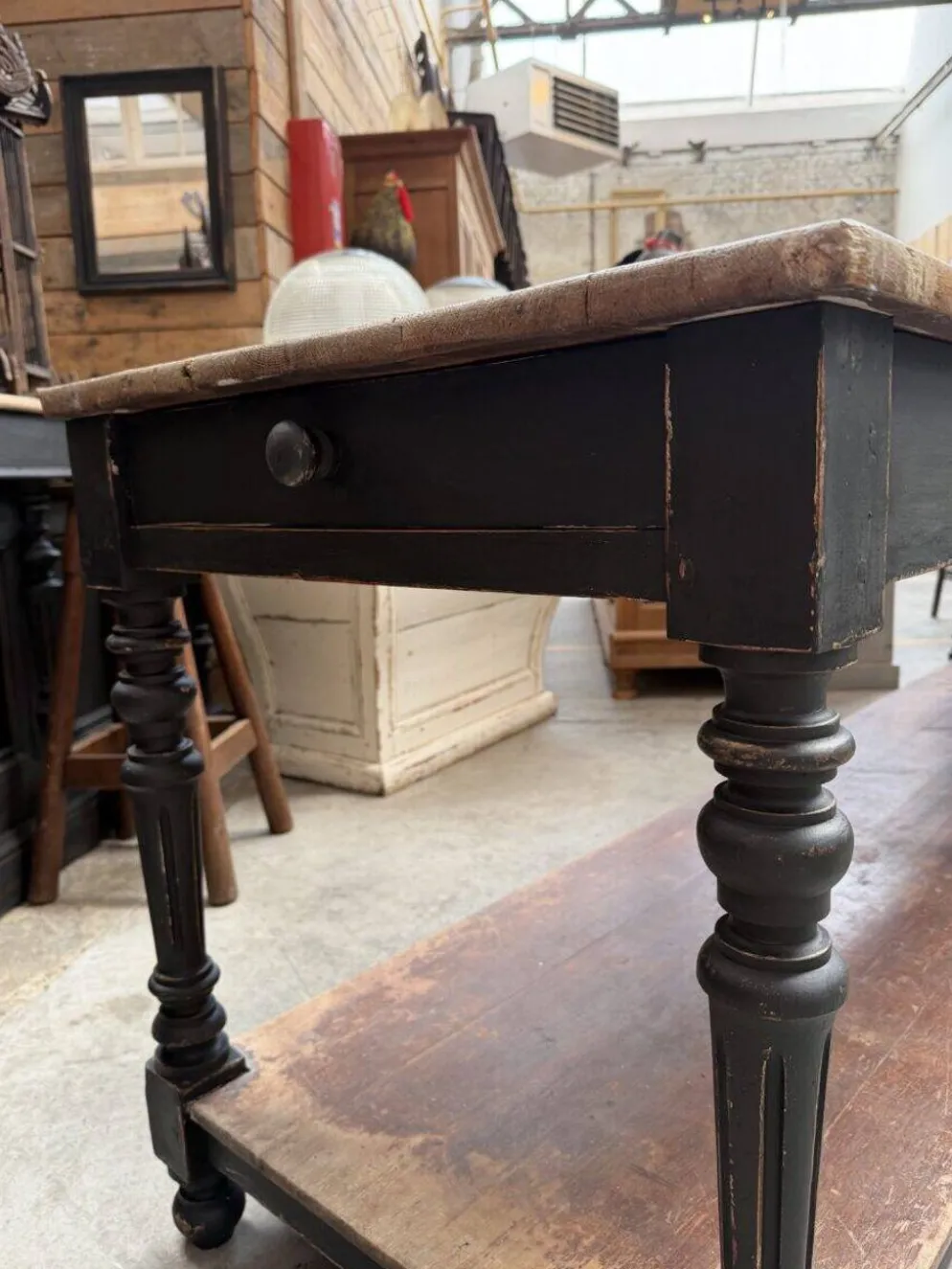 Table de drapier début XXème