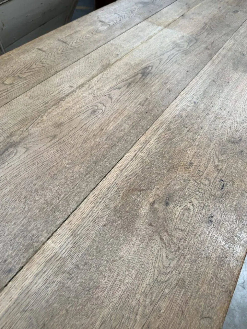 Table de drapier début XXème