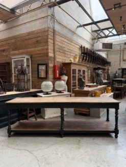 Table de drapier début XXème