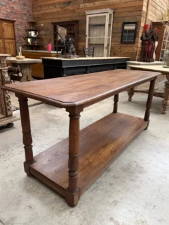 Table de drapier début XXème en chêne