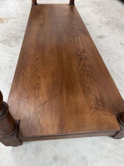 Table de drapier début XXème en chêne
