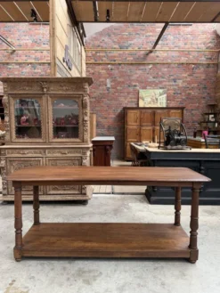 Table de drapier début XXème en chêne