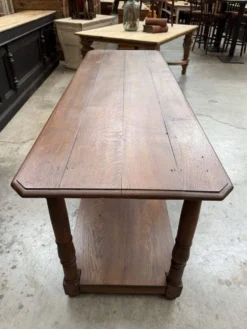 Table de drapier début XXème en chêne