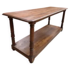 Table de drapier début XXème en chêne