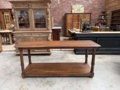 Table de drapier début XXème en chêne