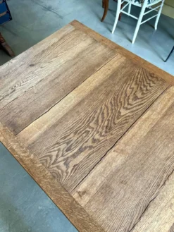 Table de drapier en bois massif 237 x 79 cm