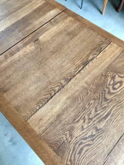 Table de drapier en bois massif 237 x 79 cm