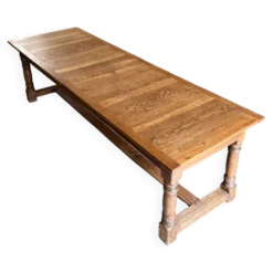 Table de drapier en bois massif 237 x 79 cm