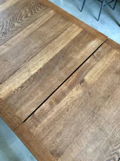 Table de drapier en bois massif 237 x 79 cm