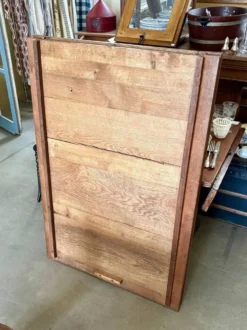 Table de drapier en bois massif 237 x 79 cm