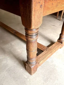 Table de drapier en bois massif 237 x 79 cm