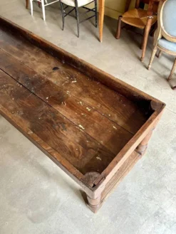 Table de drapier en bois massif 237 x 79 cm