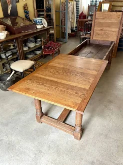 Table de drapier en bois massif 237 x 79 cm