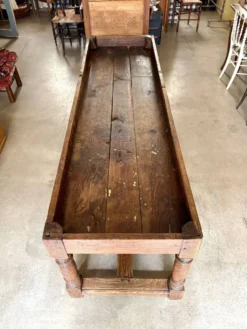 Table de drapier en bois massif 237 x 79 cm