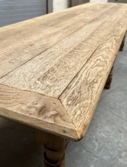 Table de drapier en chêne XIX eme