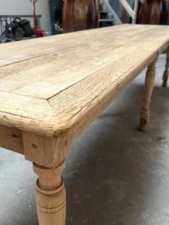 Table de drapier en chêne XIX eme