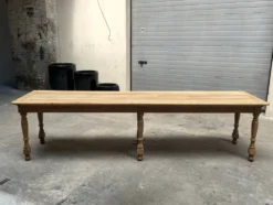 Table de drapier en chêne XIX eme