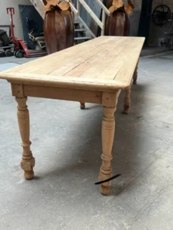 Table de drapier en chêne XIX eme