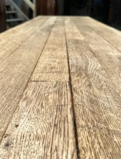 Table de drapier en chêne XIX eme