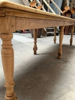 Table de drapier en chêne XIX eme