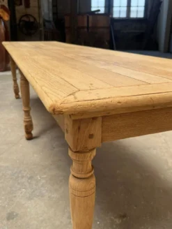 Table de drapier en chêne XIX eme