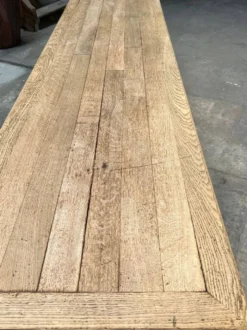 Table de drapier en chêne XIX eme
