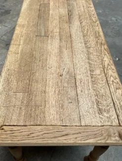 Table de drapier en chêne XIX eme