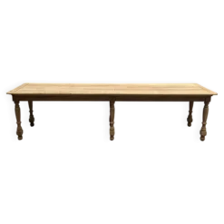 Table de drapier en chêne XIX eme