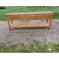 Table de drapier en pin