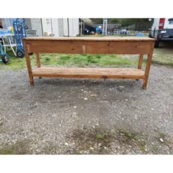 Table de drapier en pin