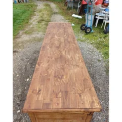 Table de drapier en pin