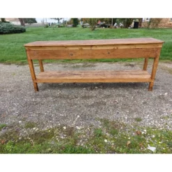 Table de drapier en pin