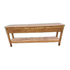 Table de drapier en pin