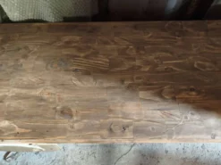 Table de drapier en pin