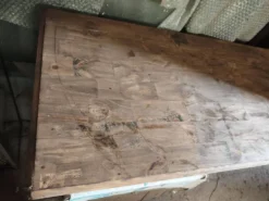 Table de drapier en pin