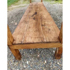 Table de drapier en pin