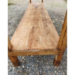 Table de drapier en pin