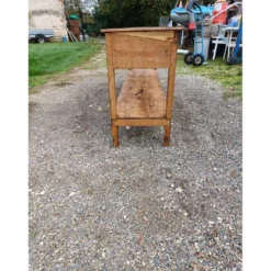Table de drapier en pin