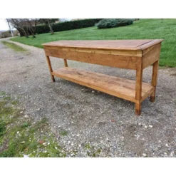 Table de drapier en pin