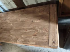 Table de drapier en pin