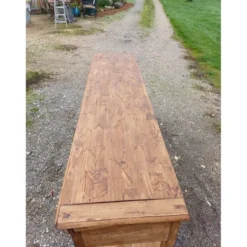 Table de drapier en pin