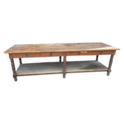 Table de drapier, meuble d'atelier