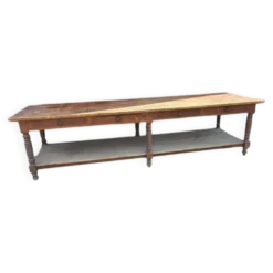 Table de drapier, meuble d'atelier
