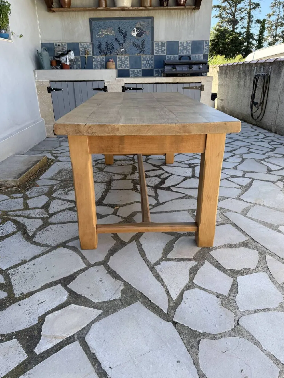 Table de ferme