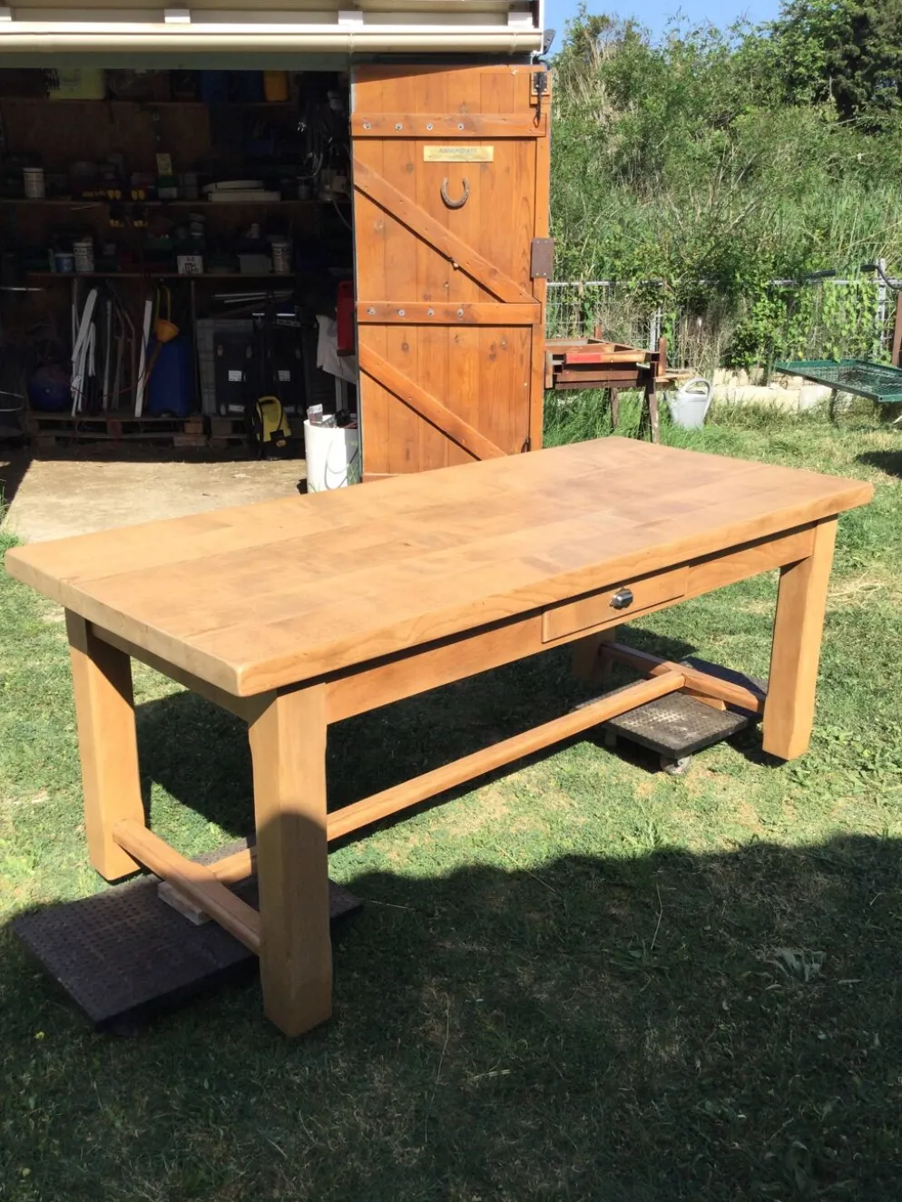 Table de ferme