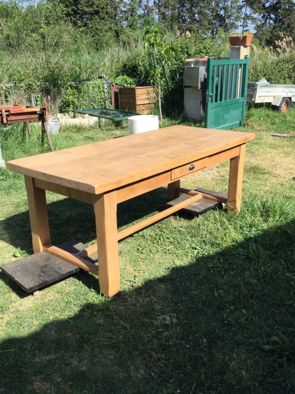 Table de ferme