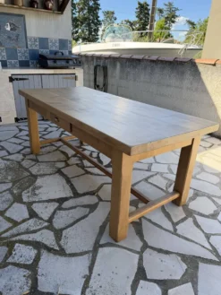 Table de ferme